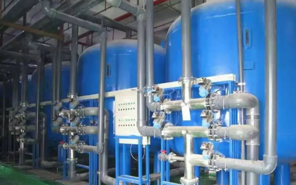 水庫水凈化設備
